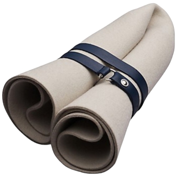 rag & bone Finley Wool Fedora, Size Small, Parchment, NWT - Picture 6 of 16